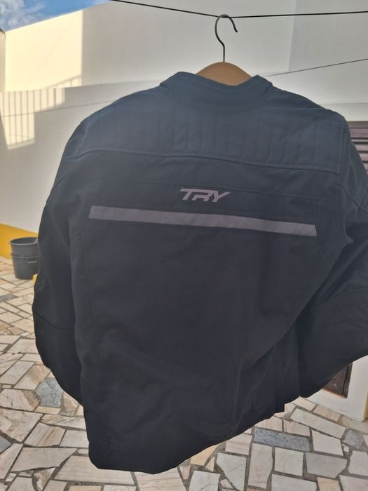 Blusão de motar da tri moto