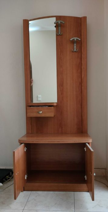 Móvel entrada com espelho