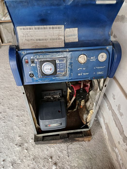 Caldeira a gasóleo aquecimento central com depósito