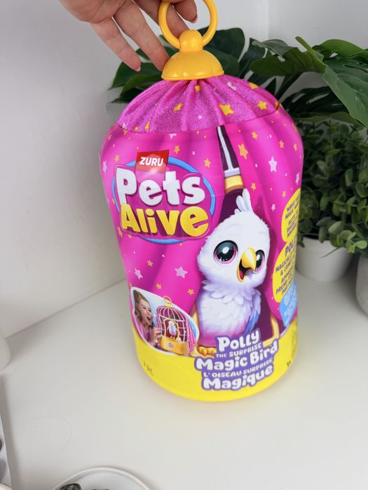 PETS ALIVE S1 – ЧАРІВНА ПТАШКА ПОЛЛІ