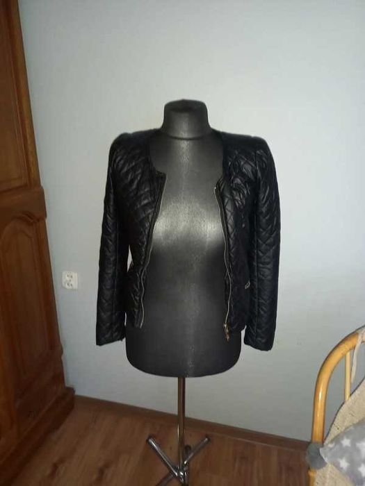 kurtka s modna czarna gala