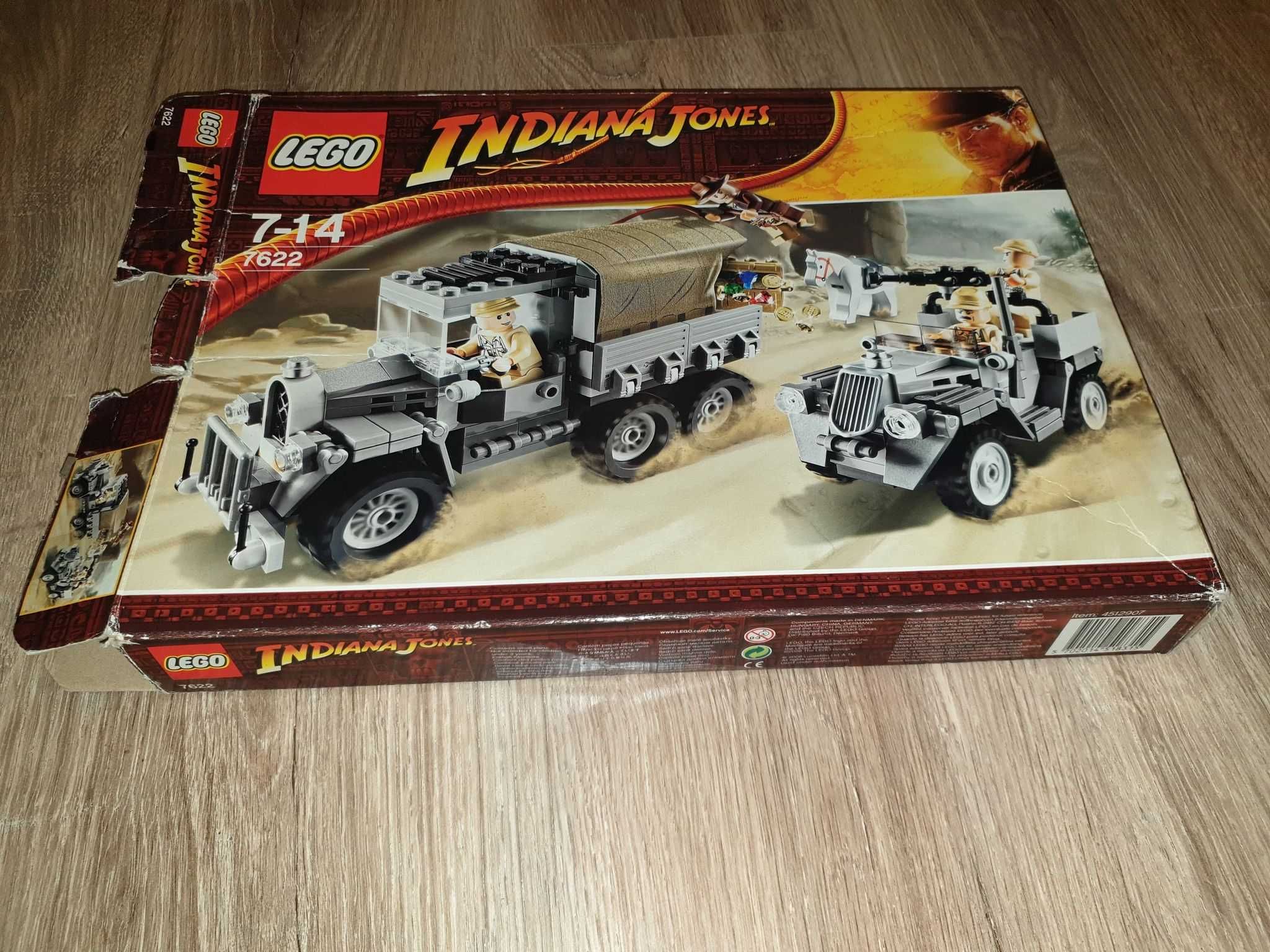 Lego Indiana Jones 7622 Osielsko OLX.pl