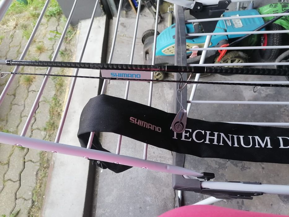 Wędka spinningowa technium df Shimano