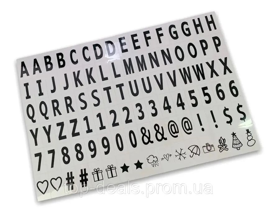 Ночник, лайтбокс