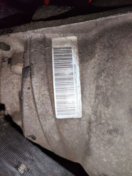 Caixa Velocidades A6 180 CV