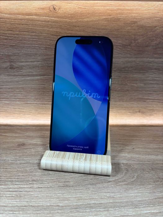iPhone 16 Pro 256 Black !! АКБ: 100% !! №: 6896 !! СТАН ГАРНИЙ !!! З США !! Айфон купити оригінал !!