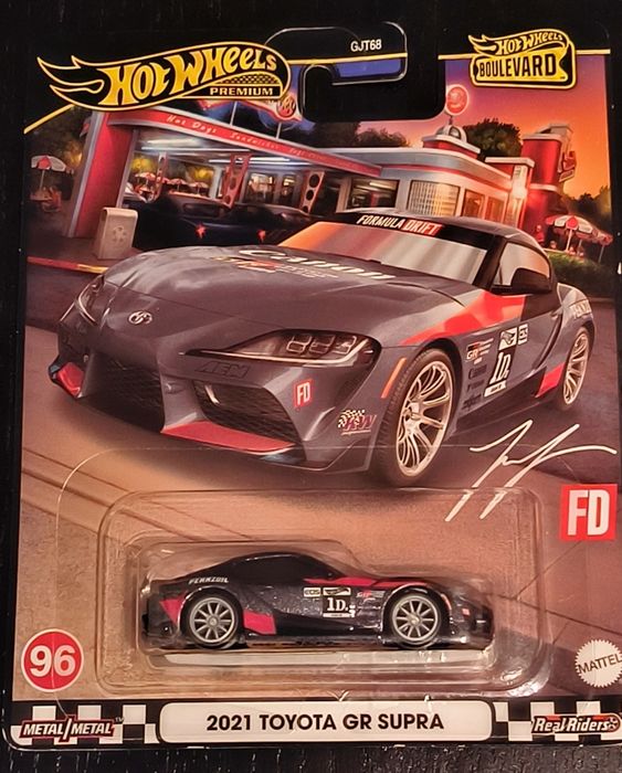 Hot Wheels 2021 Toyota GR Supra Boulevard