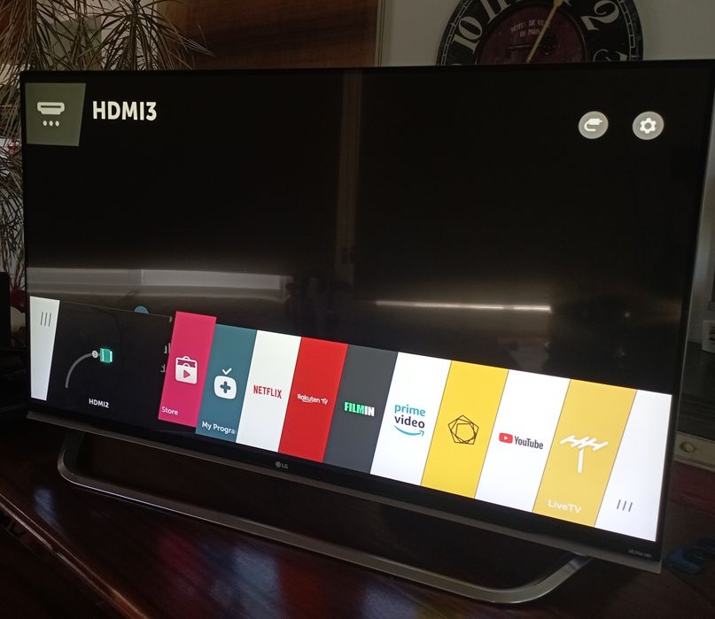 Smartv LG 50 polegadas