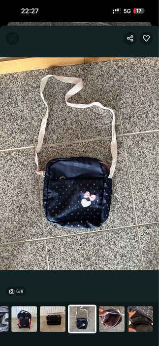 Mochila escolar ou viagem com rodinhas