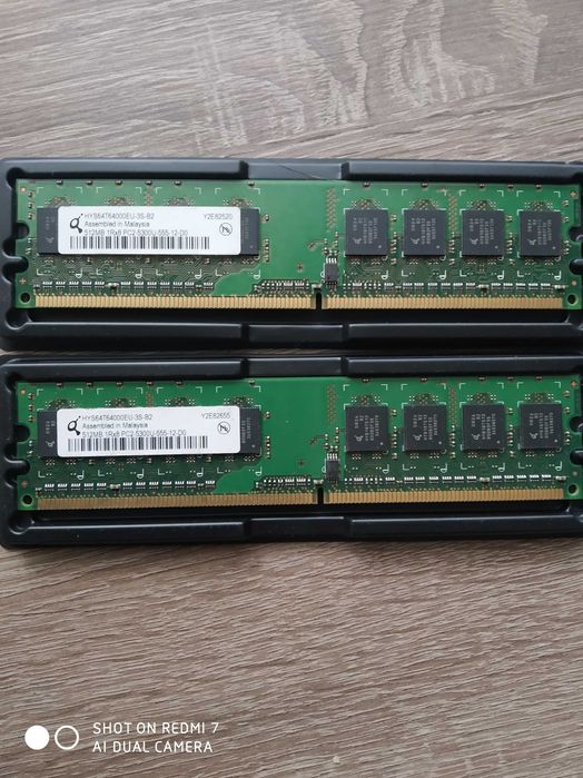 Оперативна пам'ять (ОЗП) DDR-2 1Gb,  DDR-2 -512MB