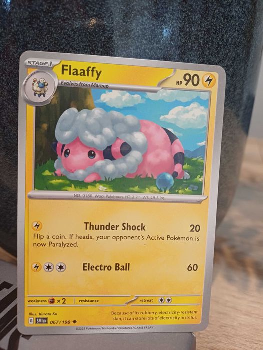 Carta Pokémon Flaaffy #67