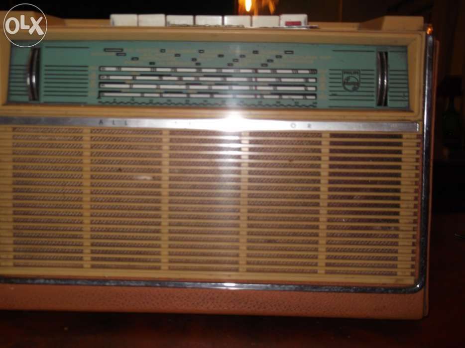Rádio Philips All Transistor