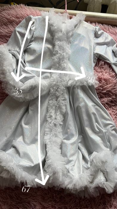 Нарядна дитяча сукня