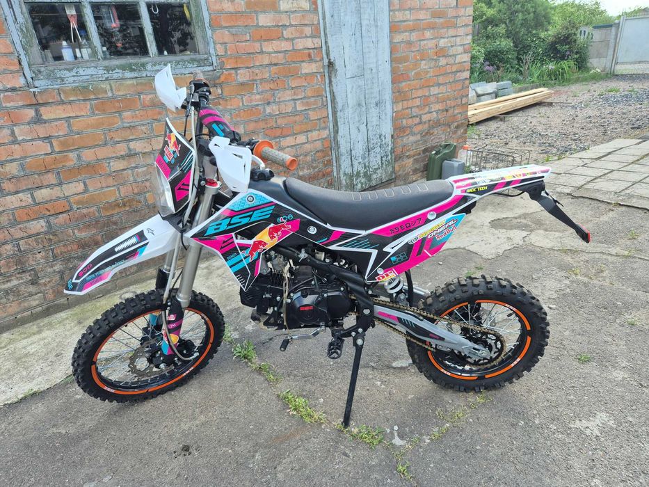 Кросовий мотоцикл ПІТБАЙК BSE PH10L 140 ENDURO