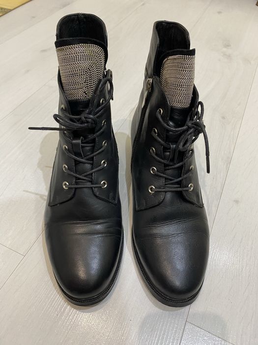 Продаю ботінки зімні.Антонио биаджи.