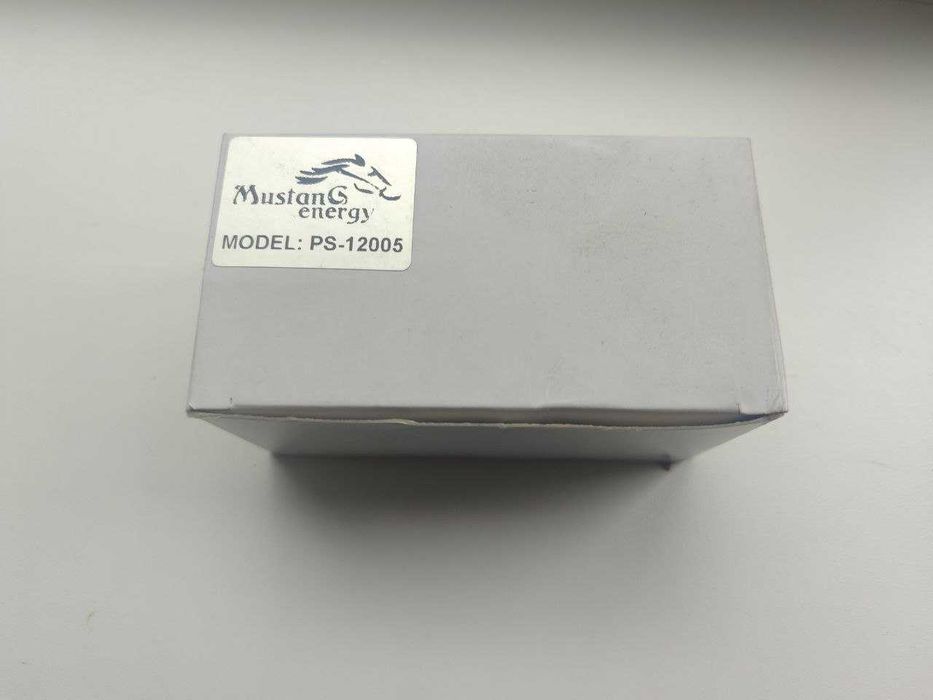 Блок питания Mustang Energy PS-12005 12V/0.5A