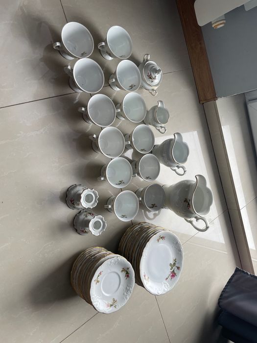 Serwis porcelany