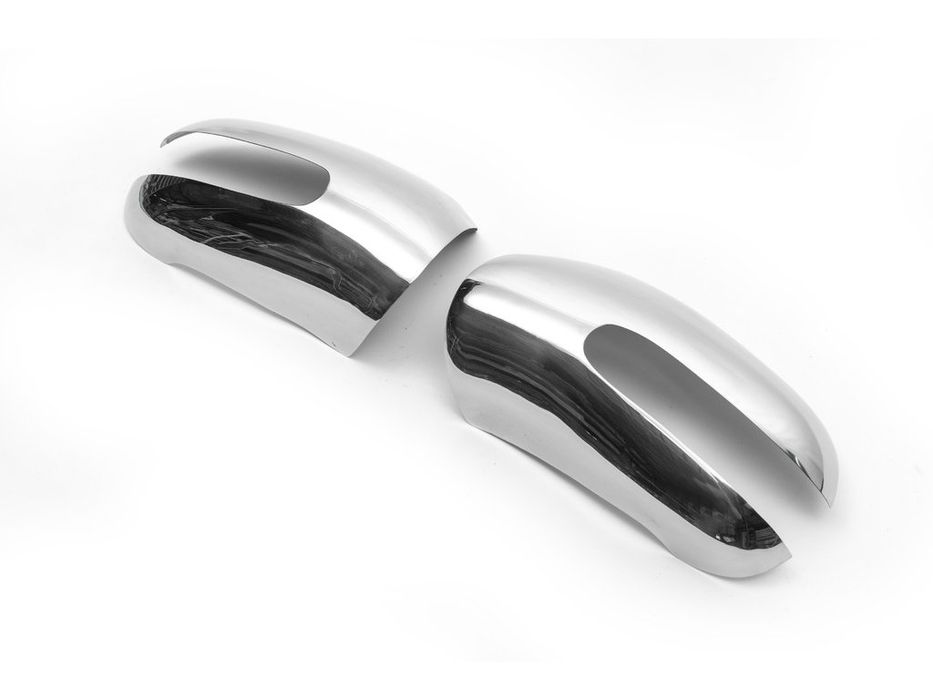 Mercedes ML W163 Хром накладки на зеркала