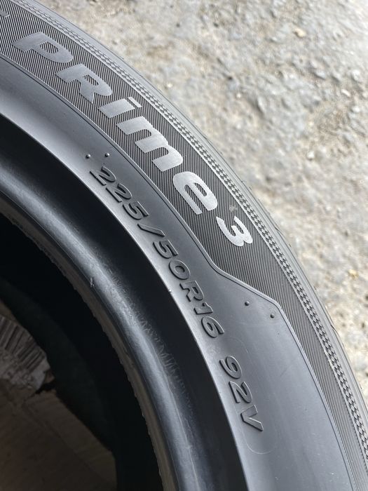 225/50 R16 Hankook Ventus Prime 3 (2шт) як нові