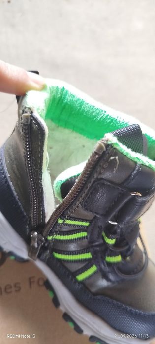 Buty zimowe chłopięce 25