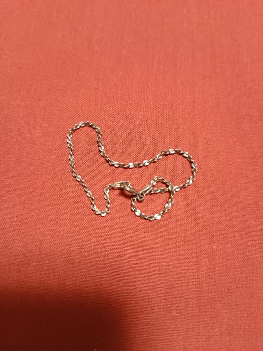 Серебряный браслет 183мм. Вес 1.54г.