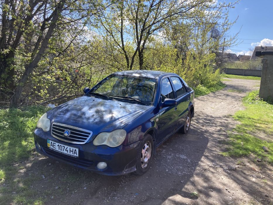 Продам  Geely CK-2