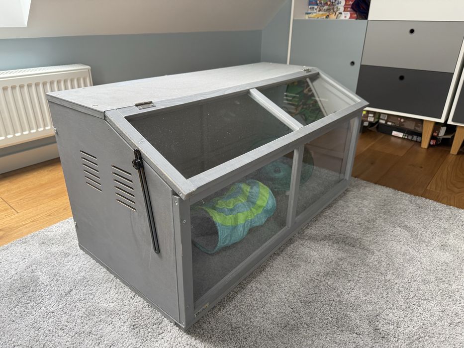 Terrarium dla malych zwierzat