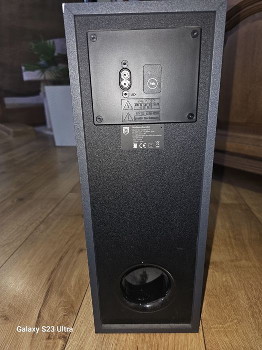 Soundbar +subwoofer philips 3.1