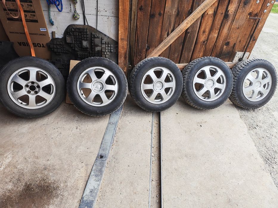 Koła Ronal 5x100 195/65 R15 5x100   5 sztuk!