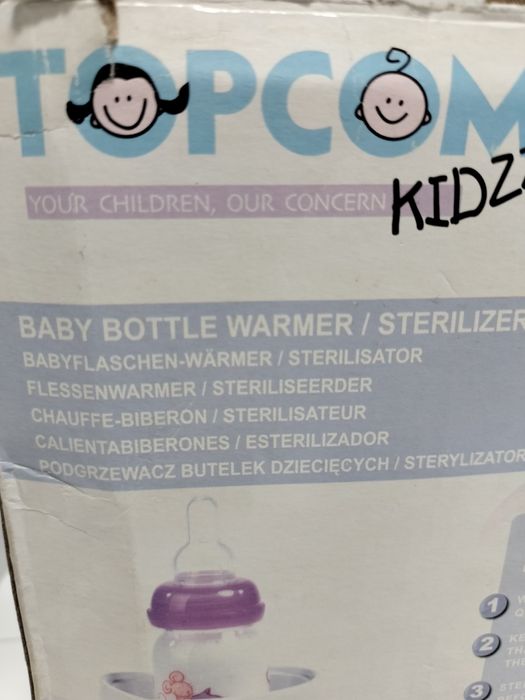 Aquecedor /Esterilizador de biberão 3 em 1