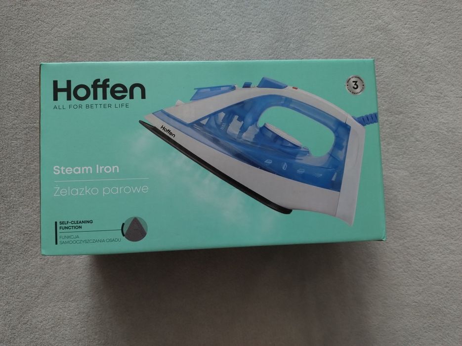 Sprzedam żelazko Hoffen