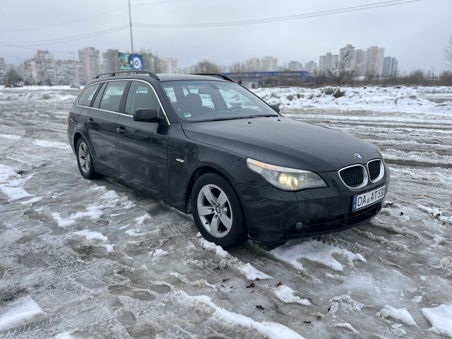 BMW 520d avtomat diesel