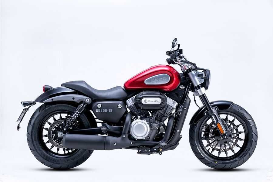 Мотоцикл BENDA Chinchilla V300