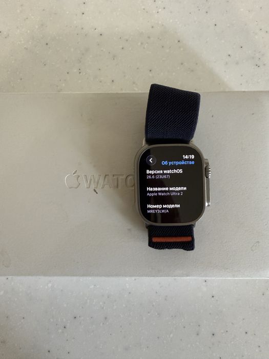 Apple Watch Ultra 2 49mm GPS+LTE АКБ 91%