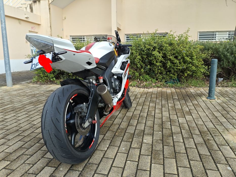 Yamaha yzf-R6 RJ11 de 2007