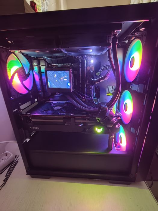 Ігровий ПК Ryzen 7 7800x3d, rx 6800, 32gb ddr5