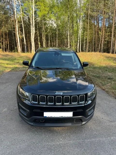 Jeep Compass Stan techniczny - Idealny