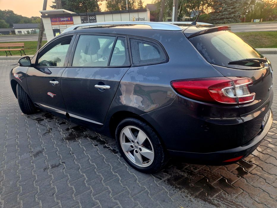 Renault Megane 2012 1.5 diesel kilma elektryka Tempomat