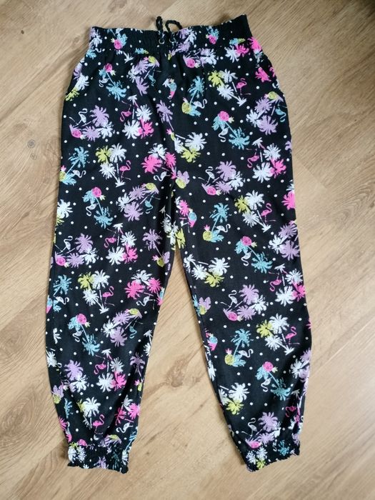 Spodnie letnie 128