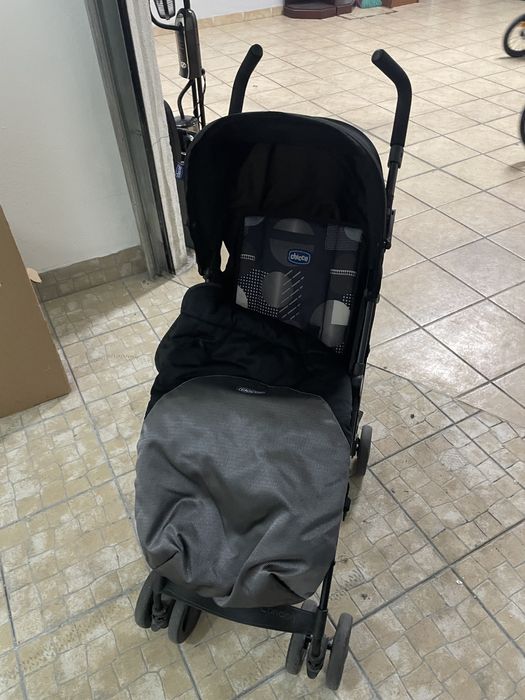 Carrinho de Bebé Individual CHICCO London Preto