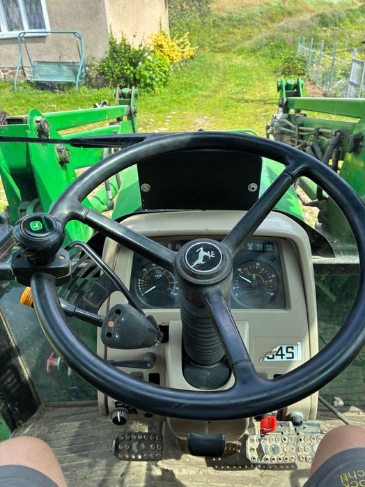 Ciagnik rolniczy John Deere