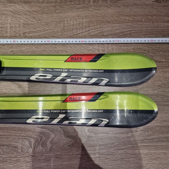 Narty dziecięce Elan Race Integra Jr 120 cm + wiązania EL 4.5
