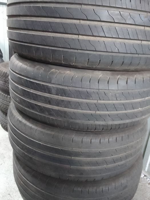4 Opony letnie 225/55r19 GOODYEAR 2022r 6.5-7.5mm