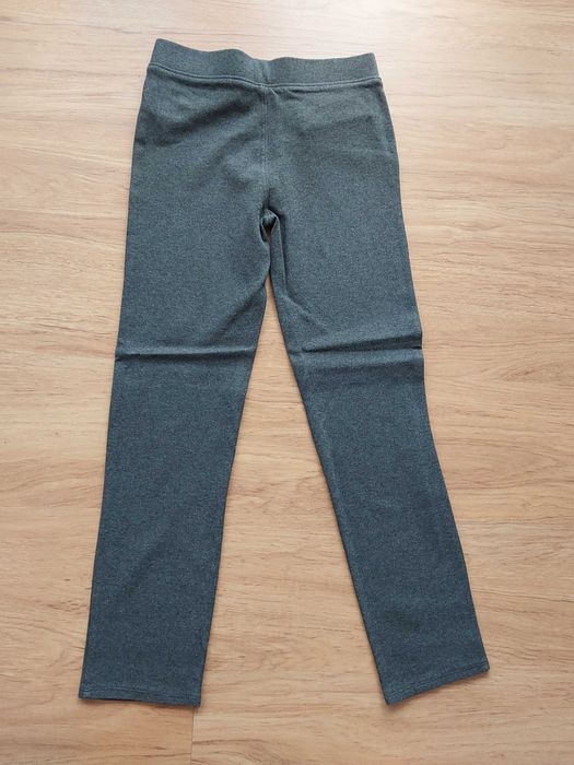 Szare spodnie z kieszonką