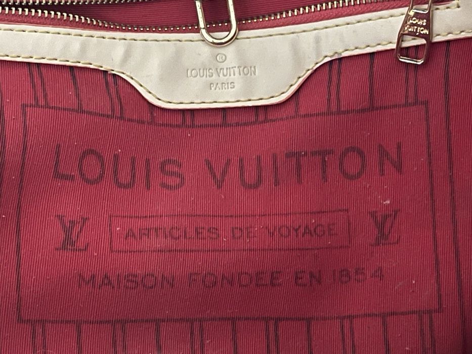 Mala Neverfull Louis Vuitton Monogram Canvas