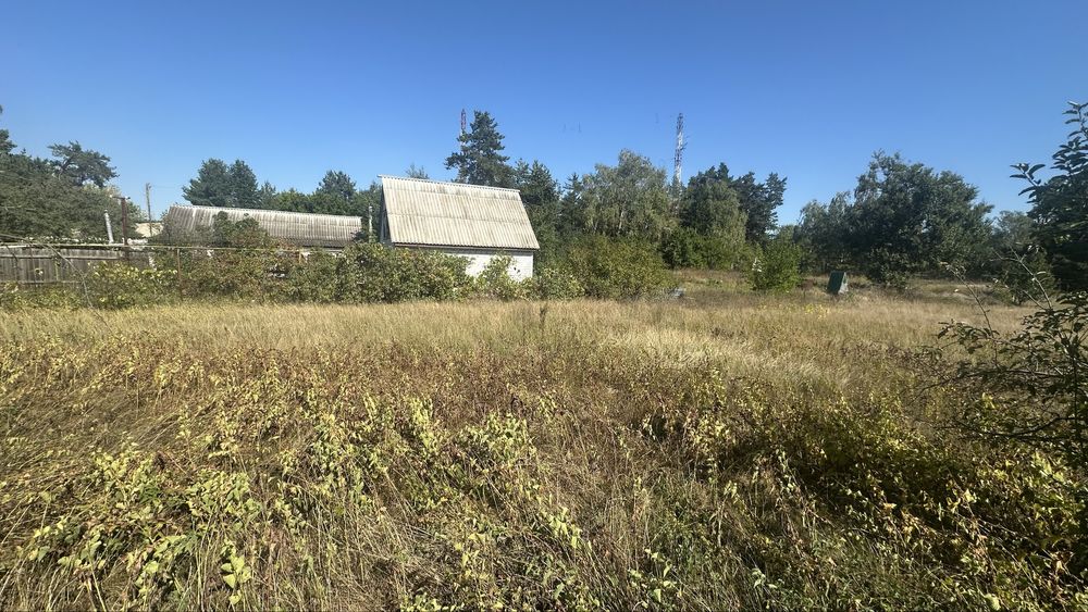 Продаж чудової ділянки. Дніпро і ліс поряд! Під забудову!