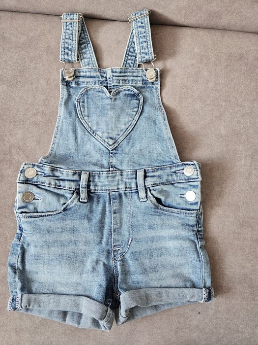 Ogrodniczki H&M jeansowe