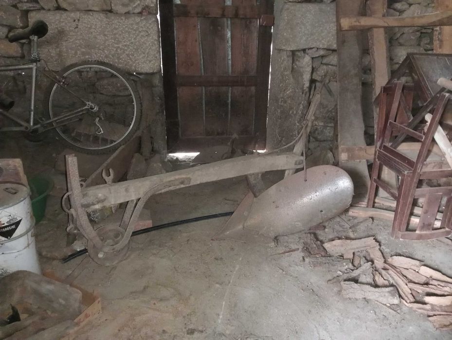 Charrua pode ser para decoração de jardim