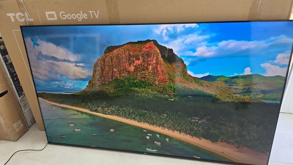 TCL 75T7B Qled телевізор 75" дюймів, 190см, Google TV
