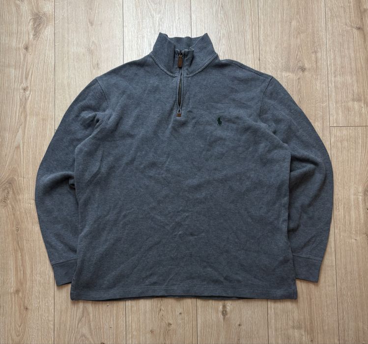 Polo Ralph Lauren Męski L Sweter rozpinany ZIP Casual